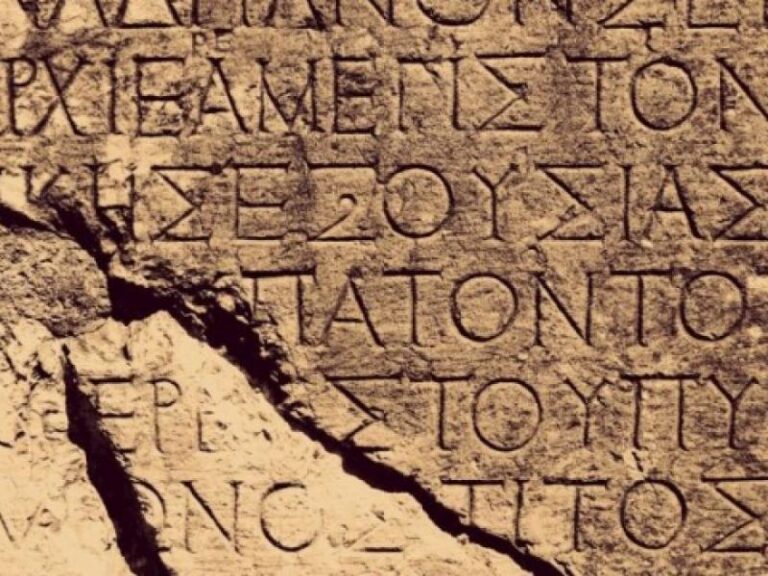 Εκδήλωση για την Ημέρα Ελληνικής Γλώσσας – Πέμπτη 9 Φεβρουαρίου