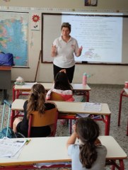 2ο Δημοτικό Σχολείο Μακροχωρίου:Ενημέρωση γαι την πρόληψη ατυχημάτων στη Β΄τάξη