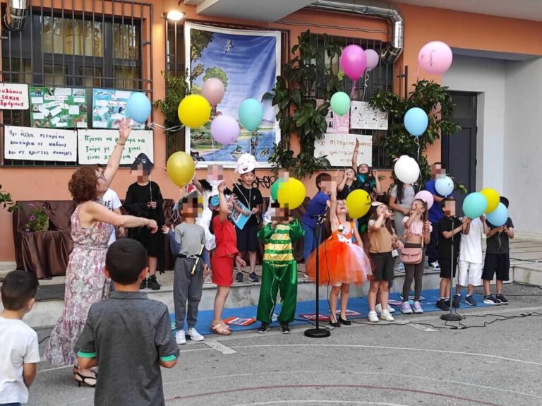2ο Δημοτικό Σχολείο Βεροίας:Παρουσίαση περιβαλλοντικού προγράμματος από τη Β τάξη