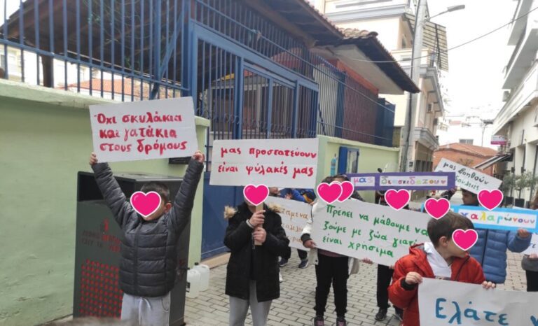 2ο δημοτικό σχολείο Βεροίας:Βραβεύσεις στον Διαγωνισμό Φιλοζωίας “Συμβιώνοντας με τα ζώα”