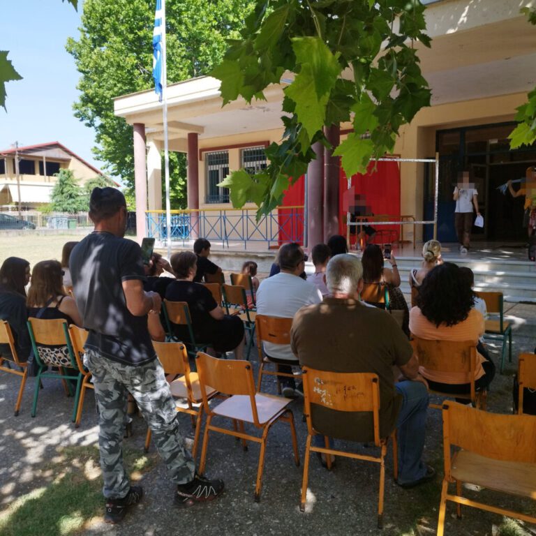Δημοτικό Σχολείο Βρυσακίου-Καμποχωρίου: Αποχαιρετισμός της Στ’ τάξης