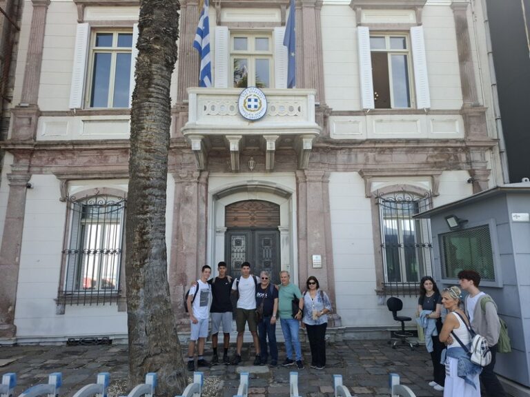 3ο ΓΕΛ ΒΕΡΟΙΑΣ:Επίσκεψη του 3ου ΓΕΛ Βέροιας στην Τουρκία με το πρόγραμμα Erasmus+: “Get into action with STEM”
