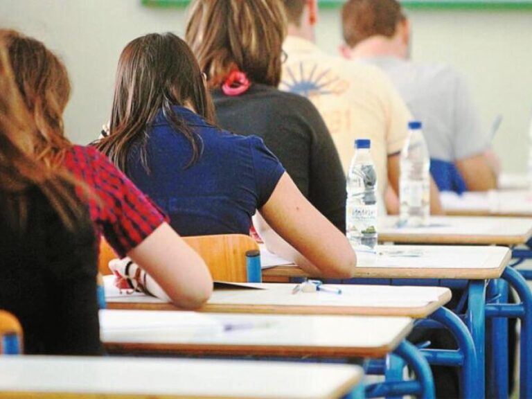 Λύκεια: Το πρόγραμμα των ενδοσχολικών εξετάσεων για το 2026