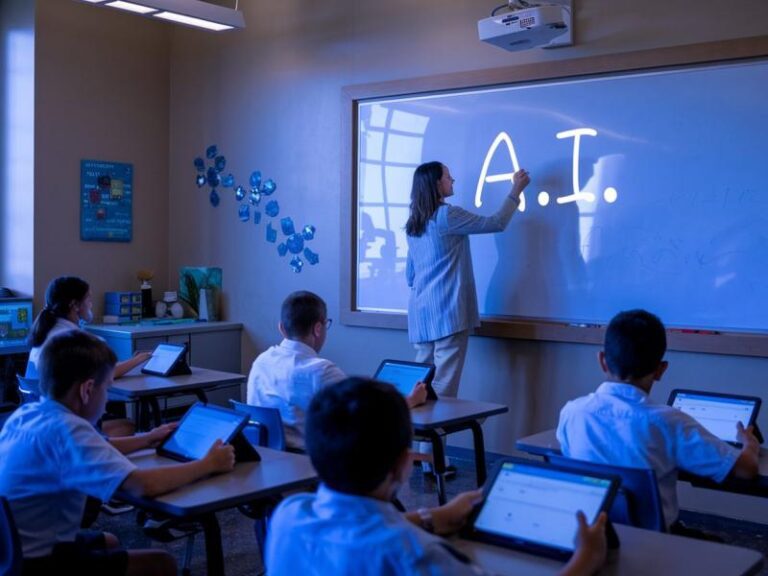 Οθόνες αντί για πρόσωπα: Μπορεί η τεχνολογία να αντικαταστήσει την εκπαιδευτική σχέση;