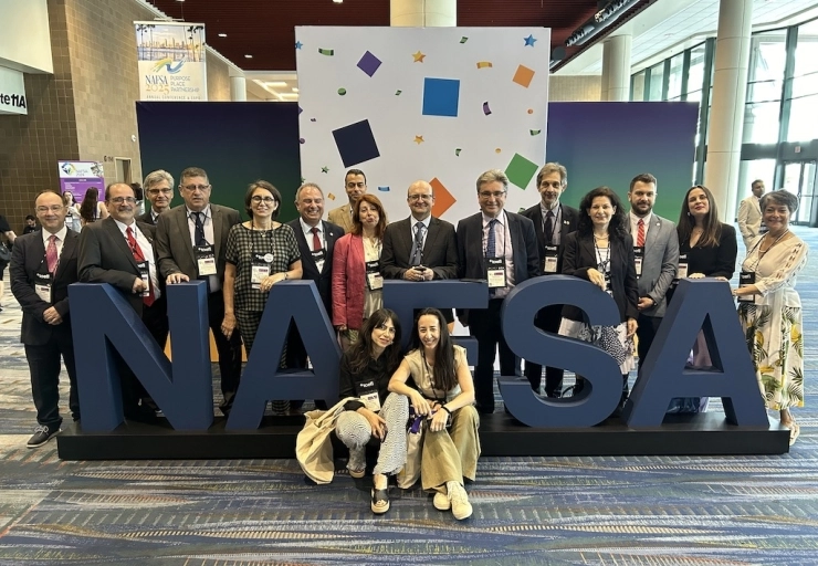 Η Study in Greece με 10 ελληνικά Πανεπιστήμια στη NAFSA 2025