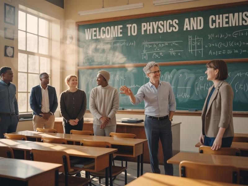 Ζητούνται Βιολόγοι, Φυσικοί, Χημικοί με 3ετή εμπειρία σε σχολείο για εξ αποστάσεως project