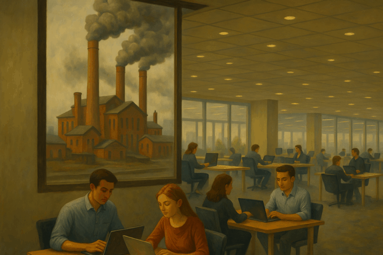 Εργασιακή Ηθική: Από τον κόπο στον σκοπό