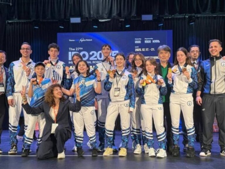 Εθνική Ελλάδας Robotic Sports: 3 χρυσά & 3 χάλκινα στην IROC 2025