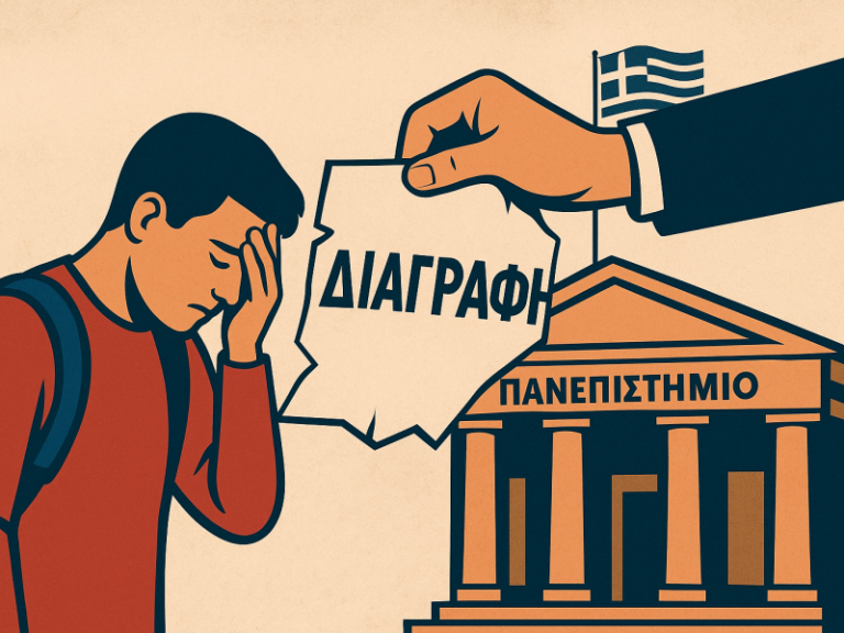 Διαγραφές στο Πανεπιστήμιο Κρήτης – Οι ασαφείς διαδικασίες αφήνουν χιλιάδες φοιτητές σε ανασφάλεια για τα Χριστούγεννα