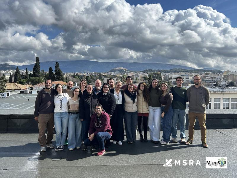 Γεωπονικό Πανεπιστήμιο Αθηνών – Συνάντηση του Έργου Erasmus+ Microbiome and Stress Resilience Academy (MSRA)