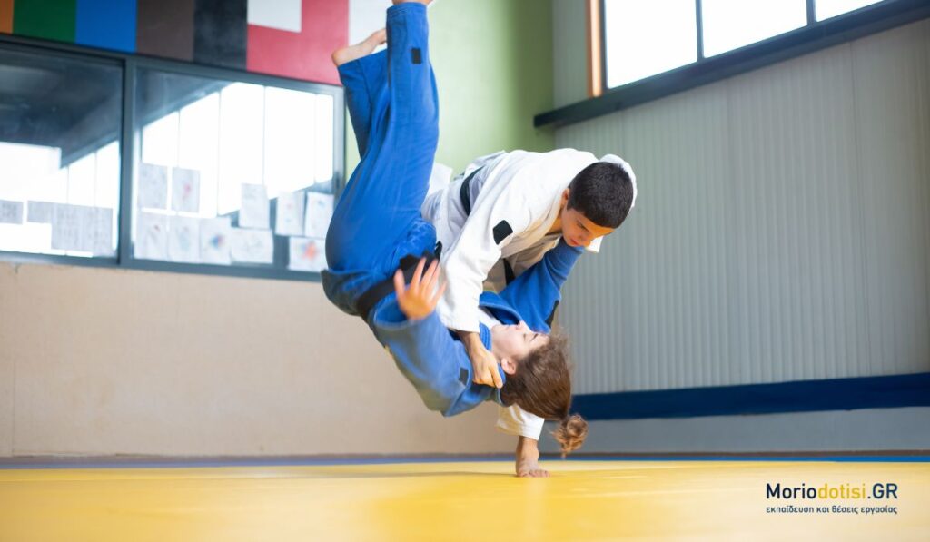 Προκήρυξη Πανελλήνιων Αγώνων Τζούντο των Γενικών και Επαγγελματικών Λυκείων (ΓΕ.Λ. και ΕΠΑ.Λ.)