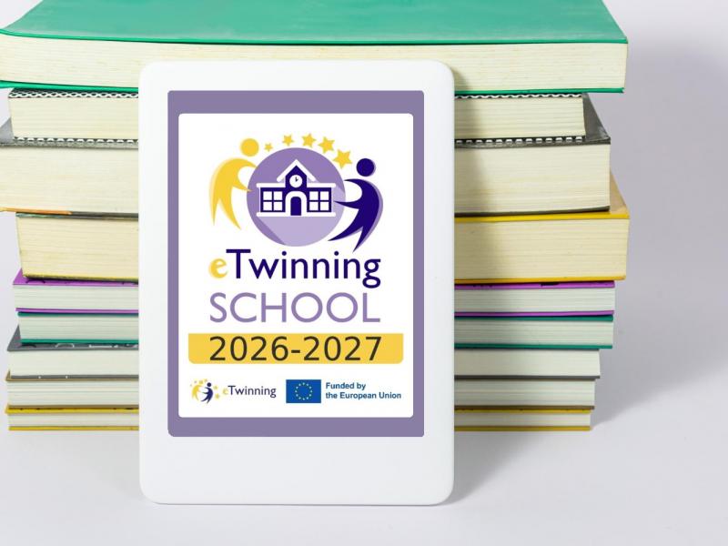 Απονομή της ετικέτας eTwinning School στο ΕΕΕΕΚ Θήβας