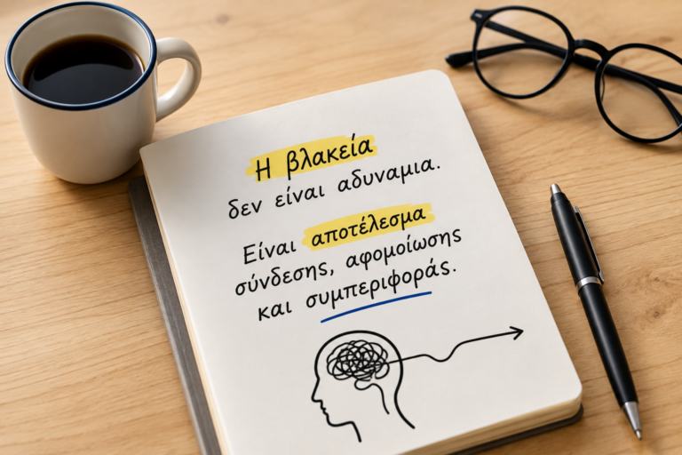 Πότε γεννιέται ο Βλάκας;